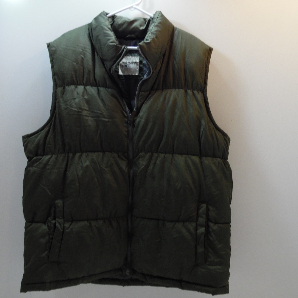 Men's Old Navy Vest Size XL Tall